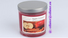 Vonná sviečka 180 g. Jablko škorica, Apple, Cinnamon,  5016 